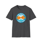 T-Shirt — "Fin-Tastic Together" Cute Goldfish Couple Graphic Tee