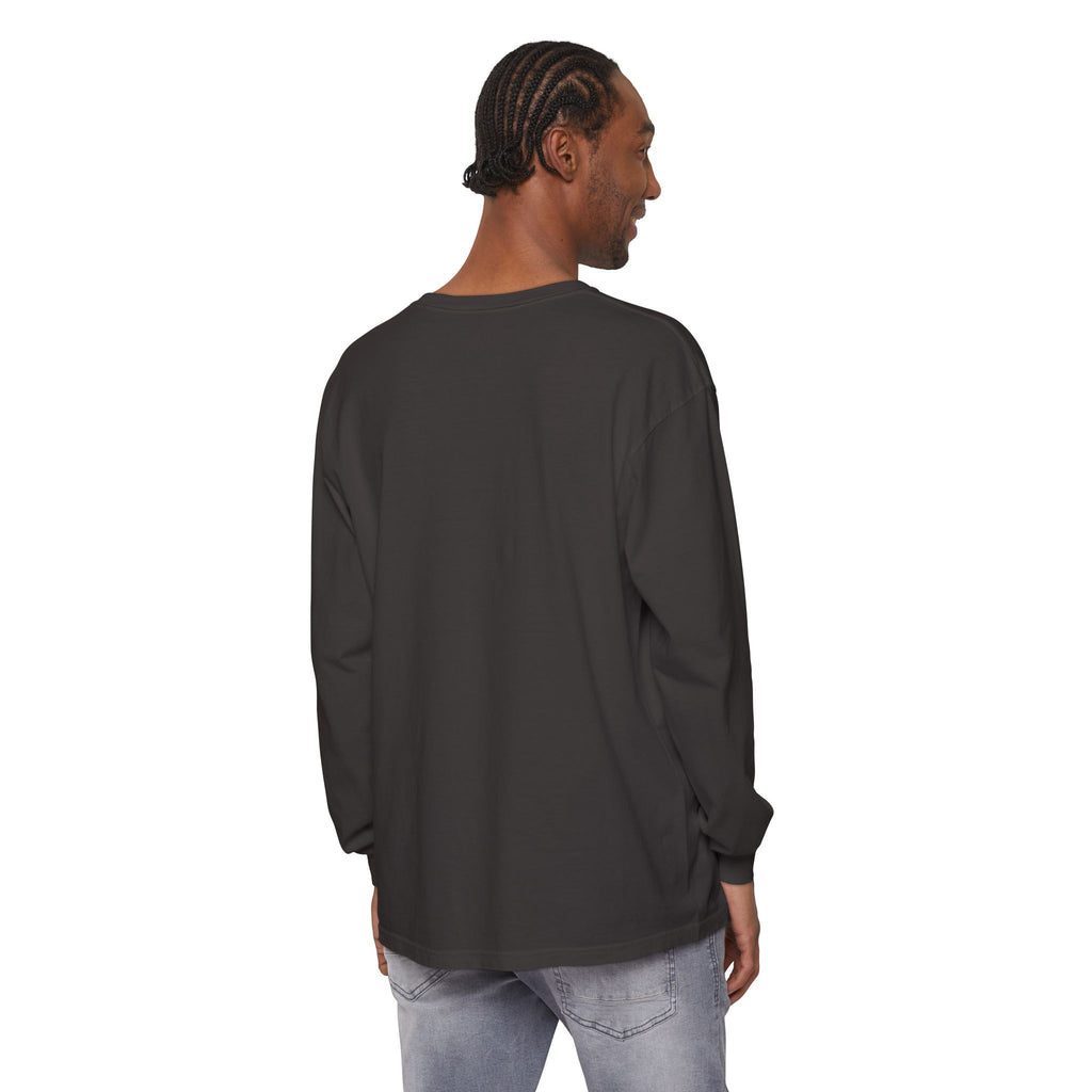 Cowboys Leopard Lips Long Sleeve Tee