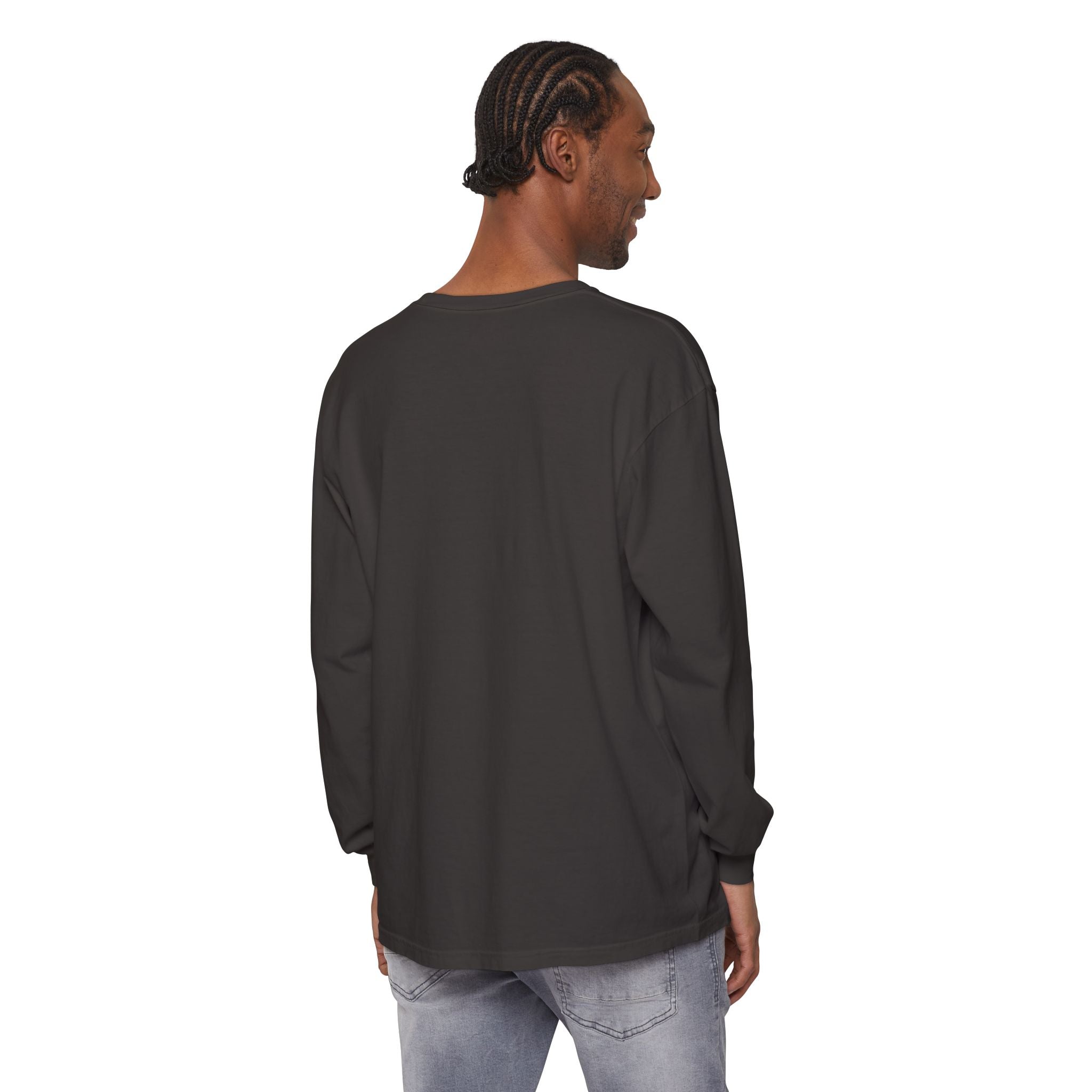 Cowboys Leopard Lips Long Sleeve Tee