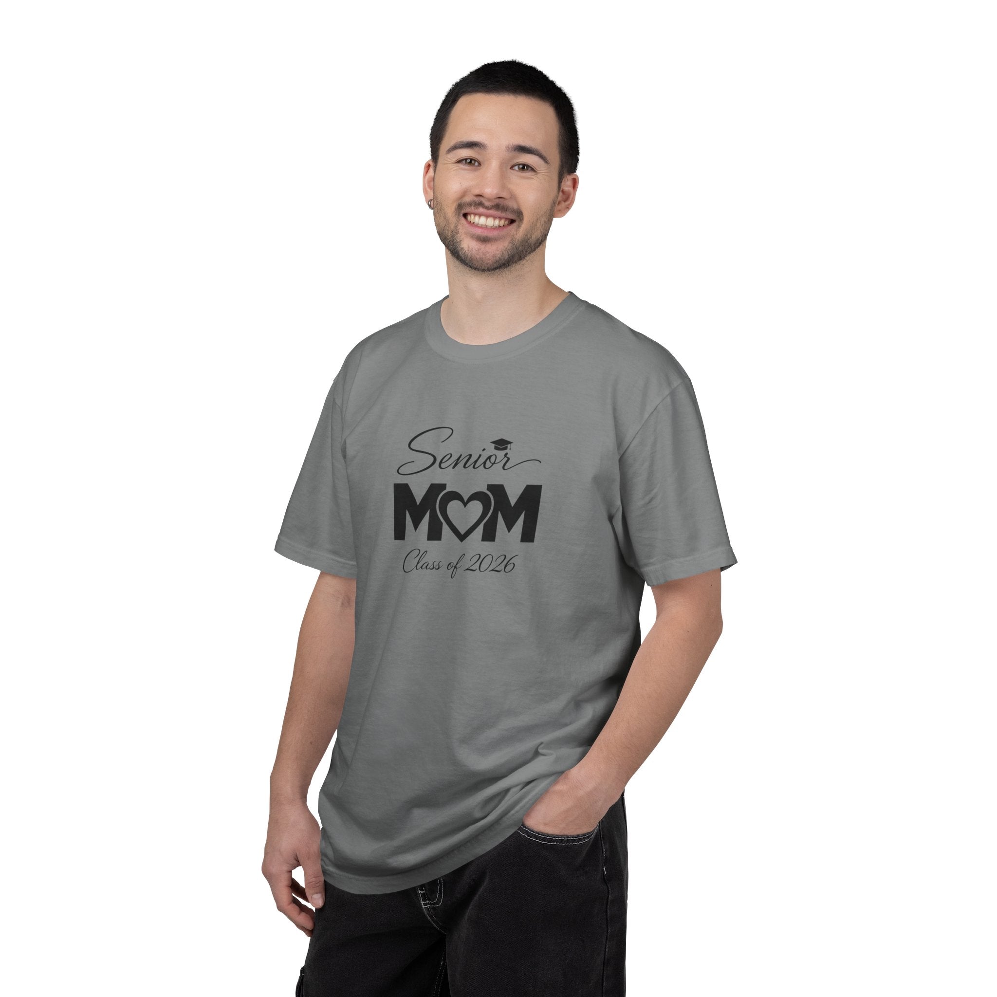 Senior Mom T-Shirt — Class of 2026 Graduation Gift