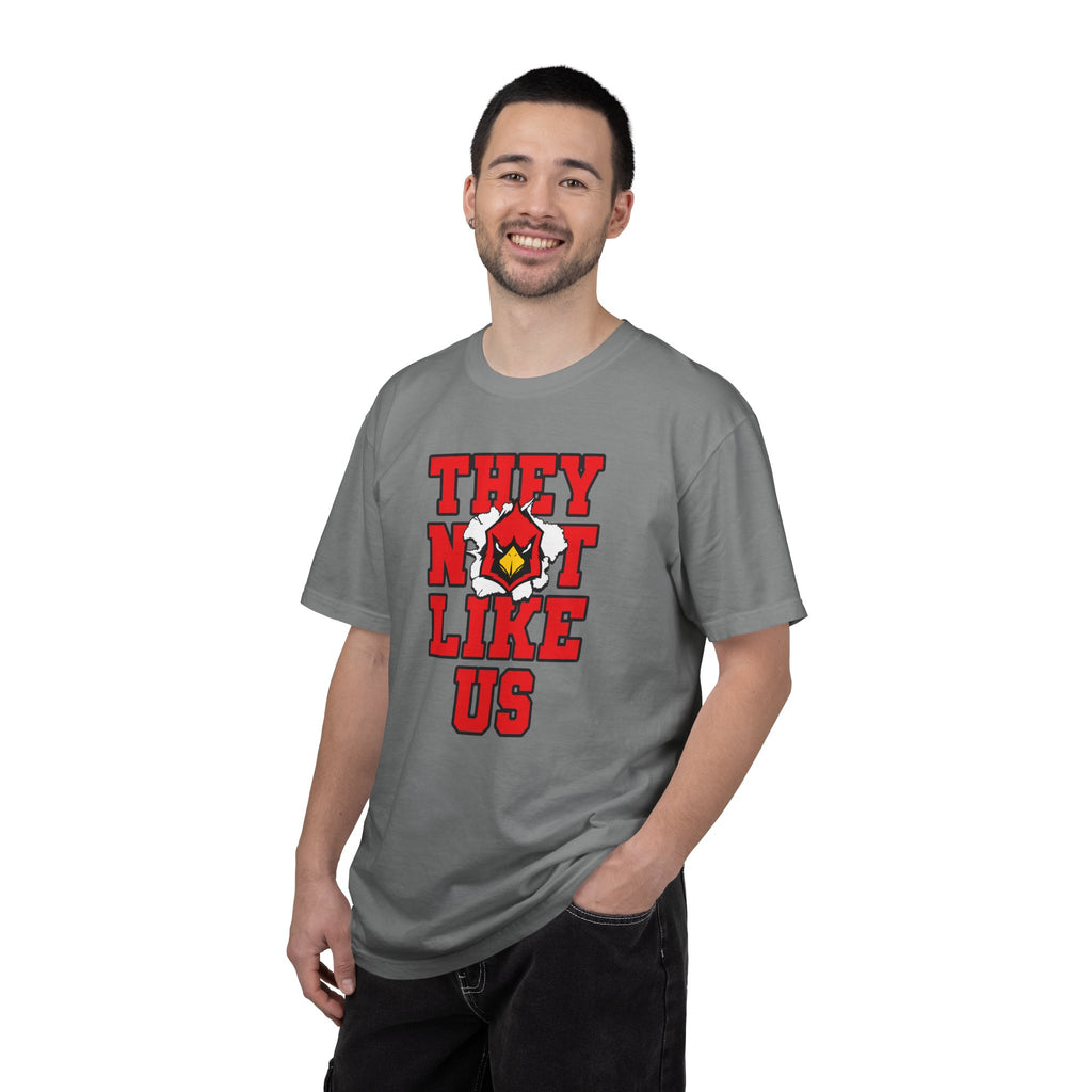 They Not Like Us Cardinal T-Shirt