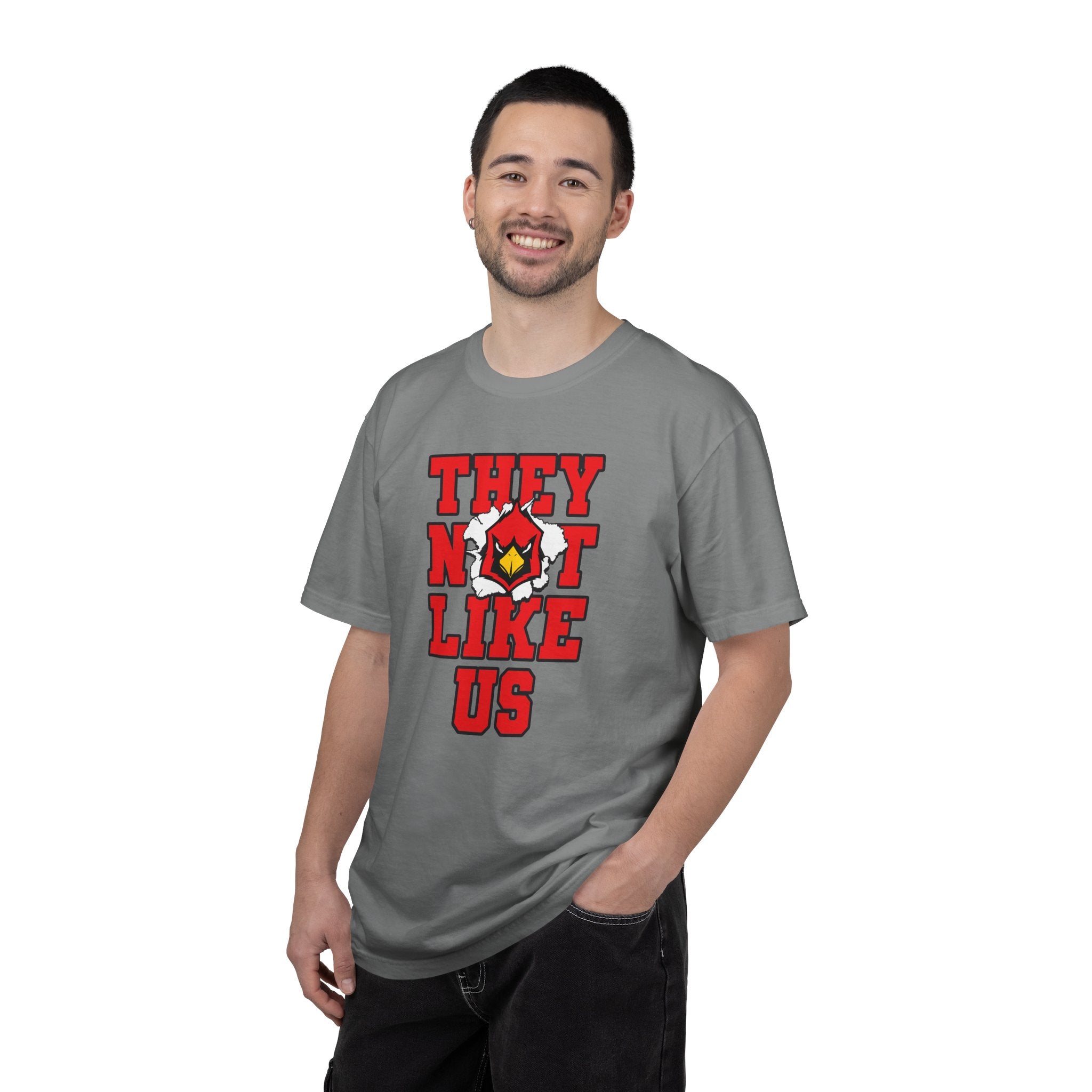 They Not Like Us Cardinal T-Shirt