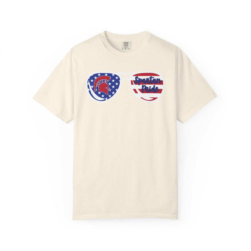 Spartan Pride Patriotic T-Shirt