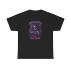 "Good Girls Read Bad Books" Gothic Book Lover T-Shirt