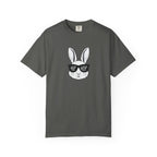 Hip Hop Bunny T-Shirt — Cute Rabbit with Sunglasses Graphic Tee