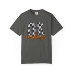 OK Cowboys Buffalo Check Graphic T-Shirt