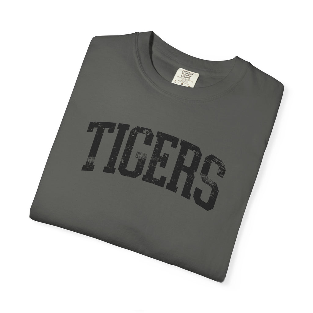Tigers Vintage-Print T-Shirt