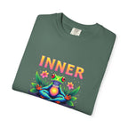 Inner Harmony Frog T-Shirt – Meditation Yoga Graphic Tee