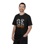 OK Cowboys Buffalo Check Graphic T-Shirt