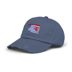 Bixby Spartan Pride Distressed Cap
