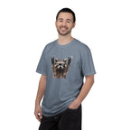 Rock On Raccoon T-Shirt — Cool Sunglasses Graphic Tee