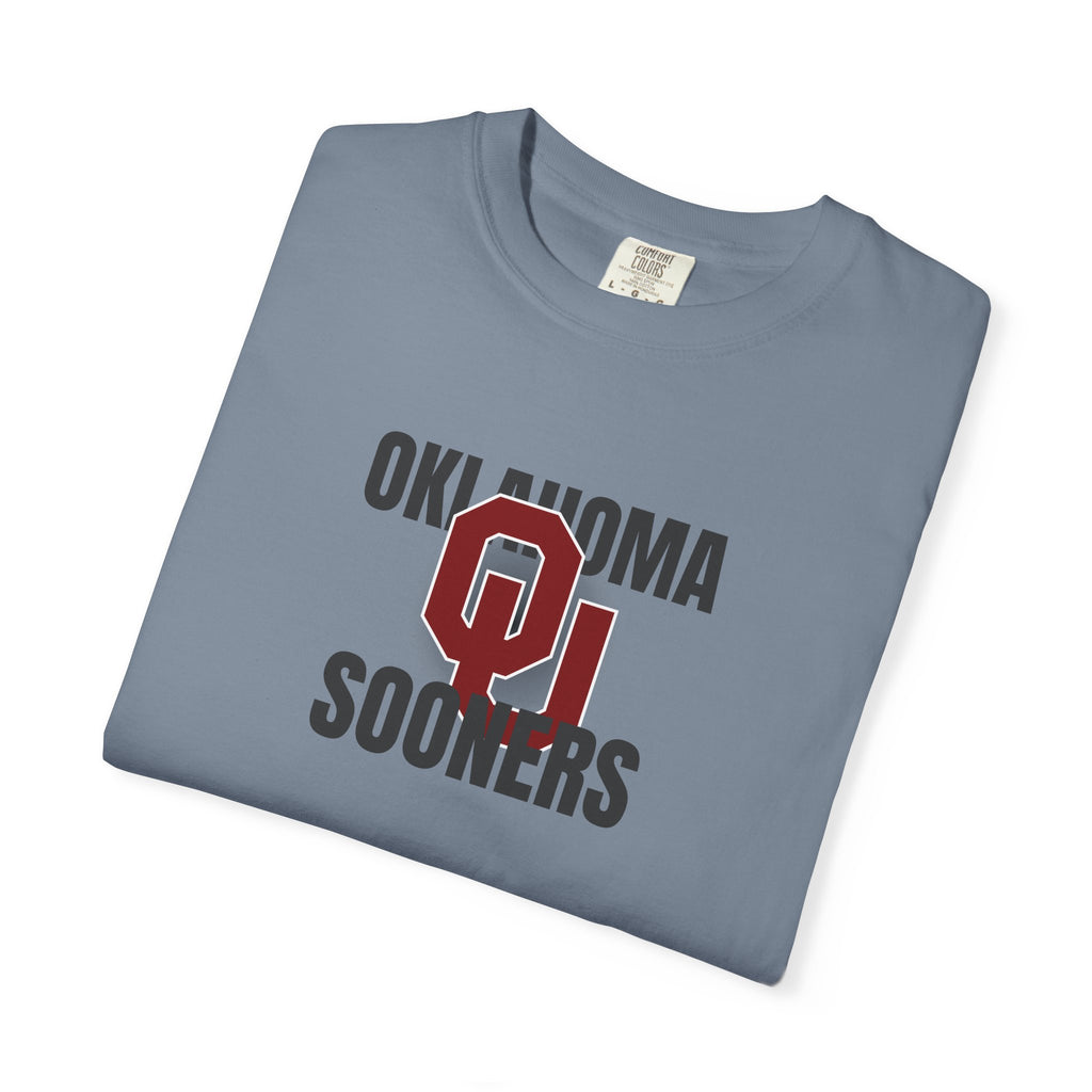 Oklahoma Sooners Logo T-Shirt – College Football Fan Tee