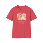 Dog & Cat 'Fur-ever Family' T-Shirt