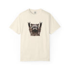 Rock On Raccoon T-Shirt — Cool Sunglasses Graphic Tee