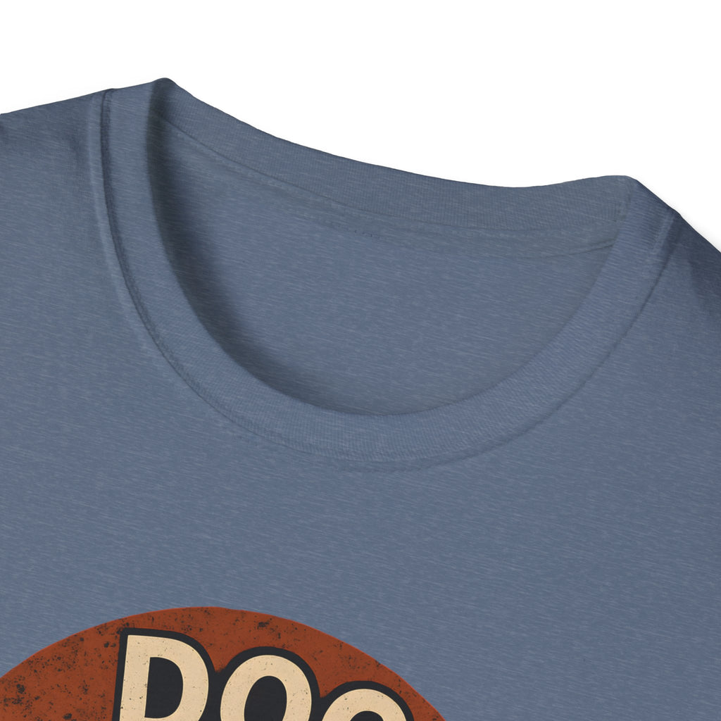 Dog Dad T-Shirt – Retro Running Dog Graphic, Funny Father’s Day Gift for Pet Owners