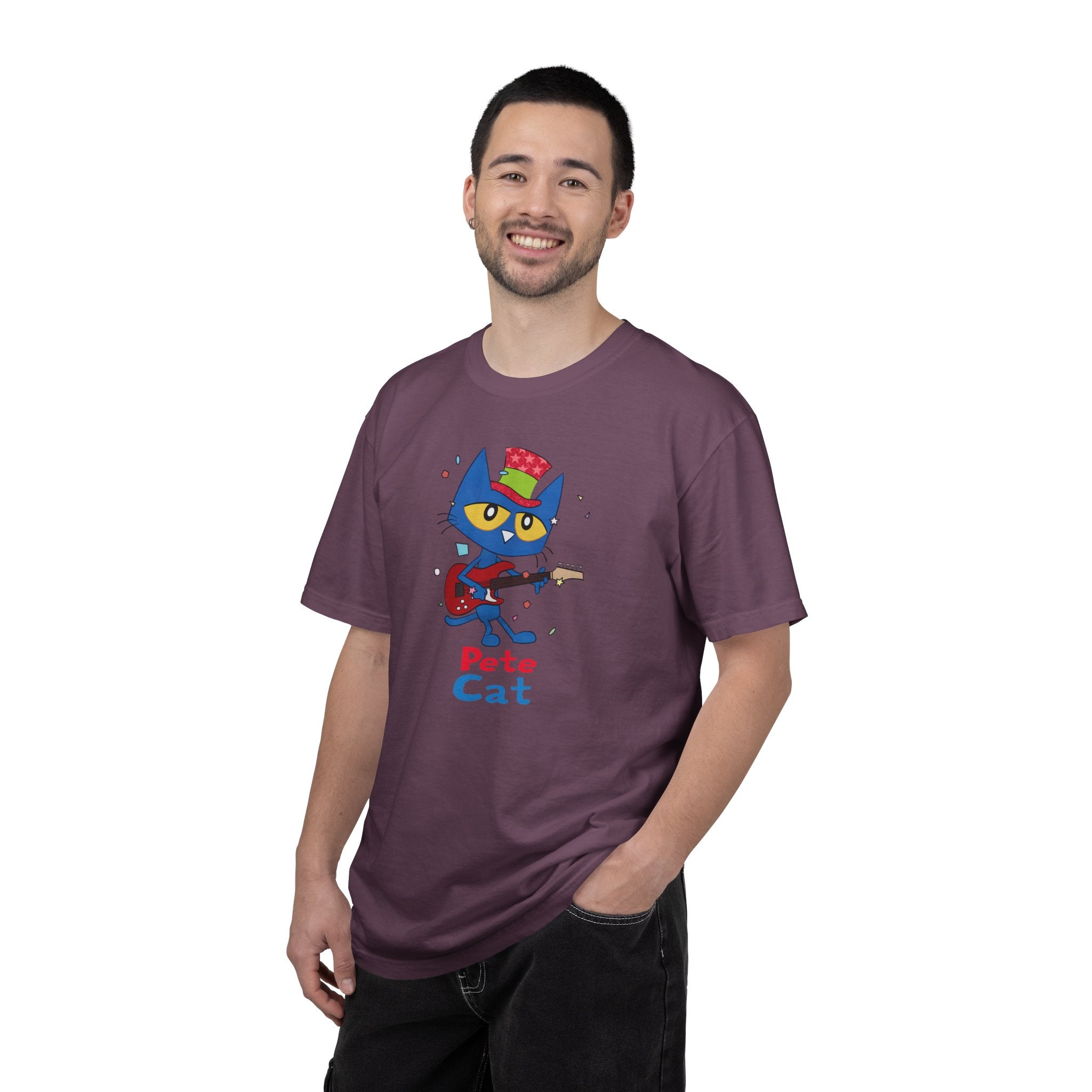 Pete the Cat Guitar T-Shirt —