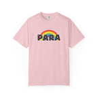 PARA Rainbow Graphic T-Shirt – Colorful Pride-Inspired Lettering