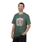 Grow Your Mind Book Stack T-Shirt