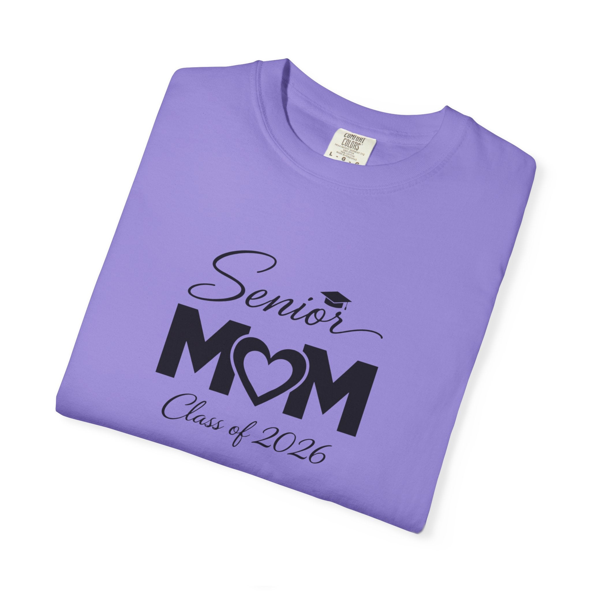 Senior Mom T-Shirt — Class of 2026 Graduation Gift