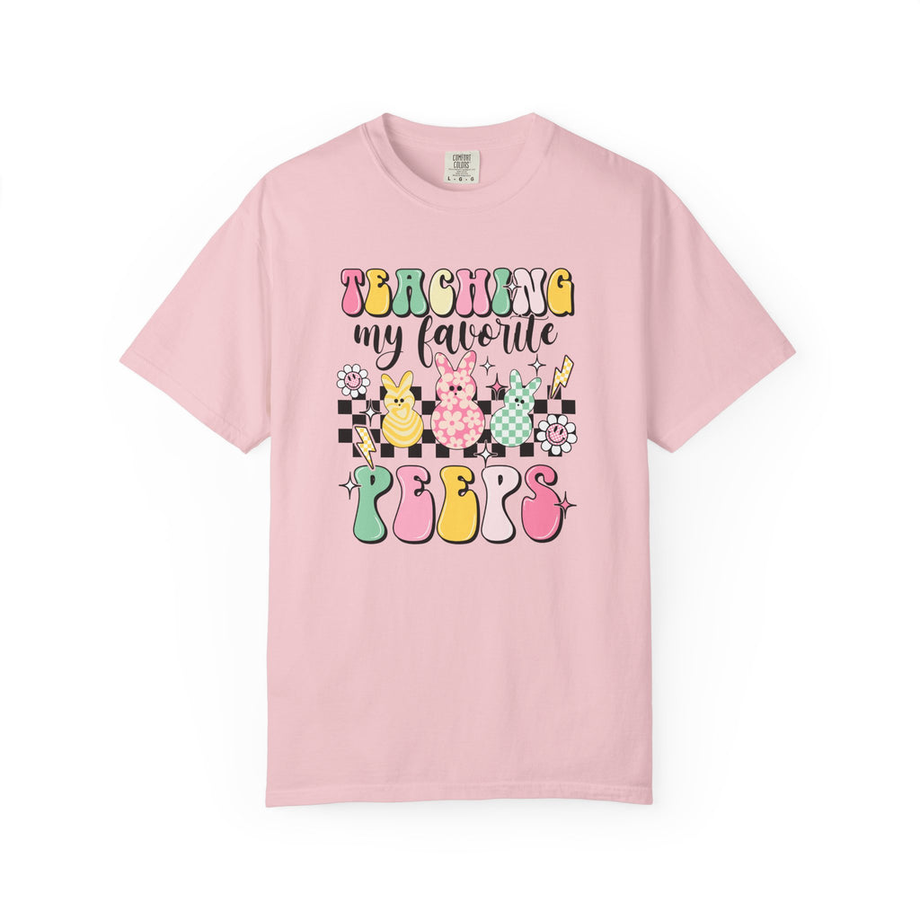 Teaching My Favorite Peeps T-Shirt — Cute Easter Teacher Tee