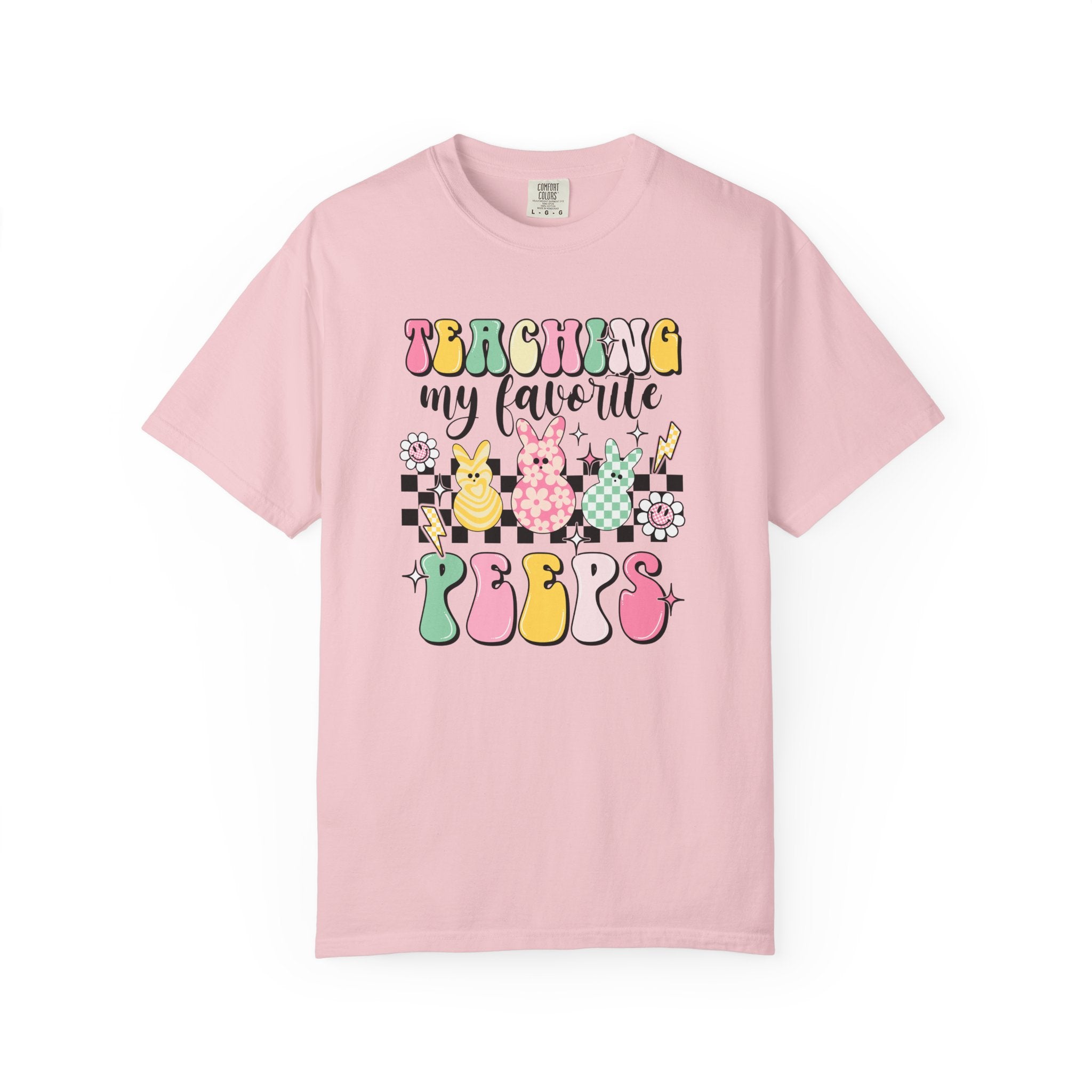 Teaching My Favorite Peeps T-Shirt — Cute Easter Teacher Tee