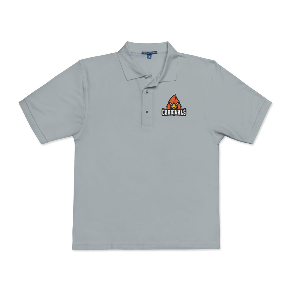 Embroidered Cardinal Polo Shirt