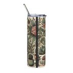 Crazy Plant Lady 20oz Stainless Steel Tumbler — Floral Succulent Travel Mug