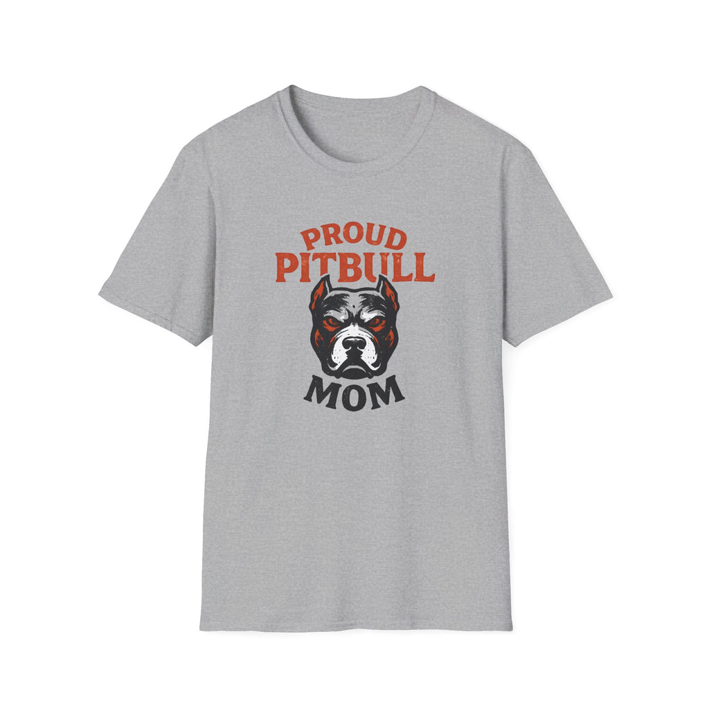 Proud Pitbull Mom T-Shirt — Pit Bull Mom Graphic Tee