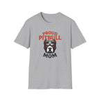Proud Pitbull Mom T-Shirt — Pit Bull Mom Graphic Tee
