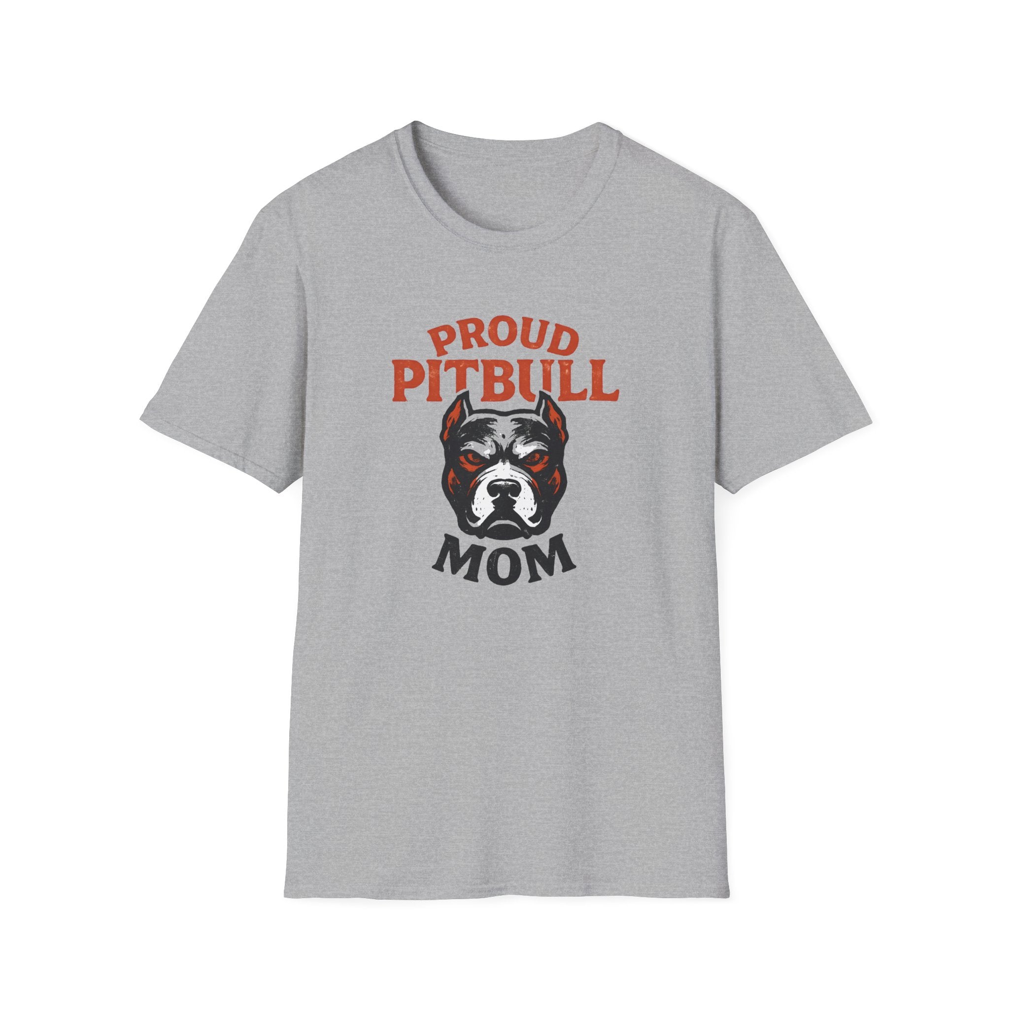 Proud Pitbull Mom T-Shirt — Pit Bull Mom Graphic Tee