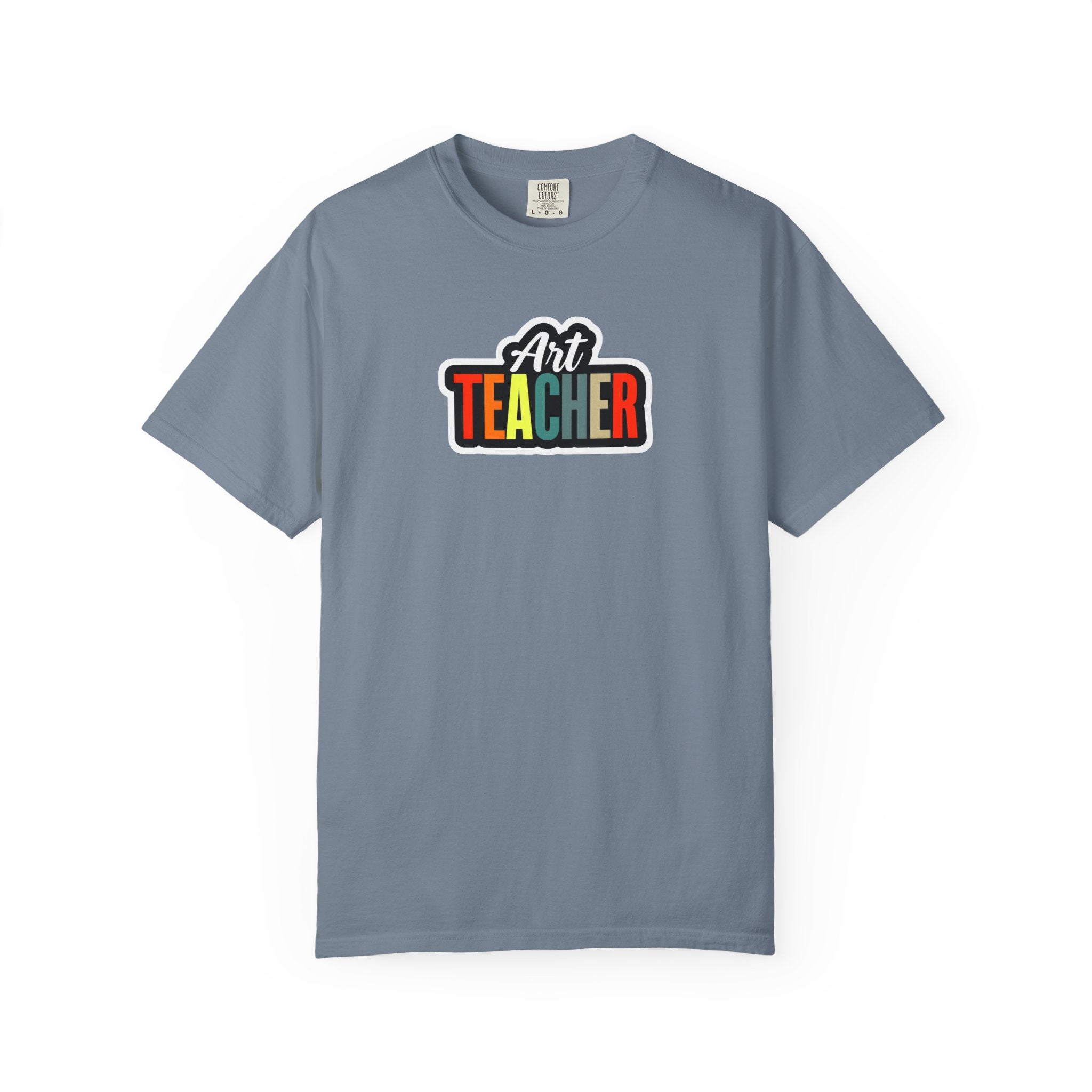 Art Teacher T‑Shirt — "Art is My Voice" Colorful Teacher Shirt