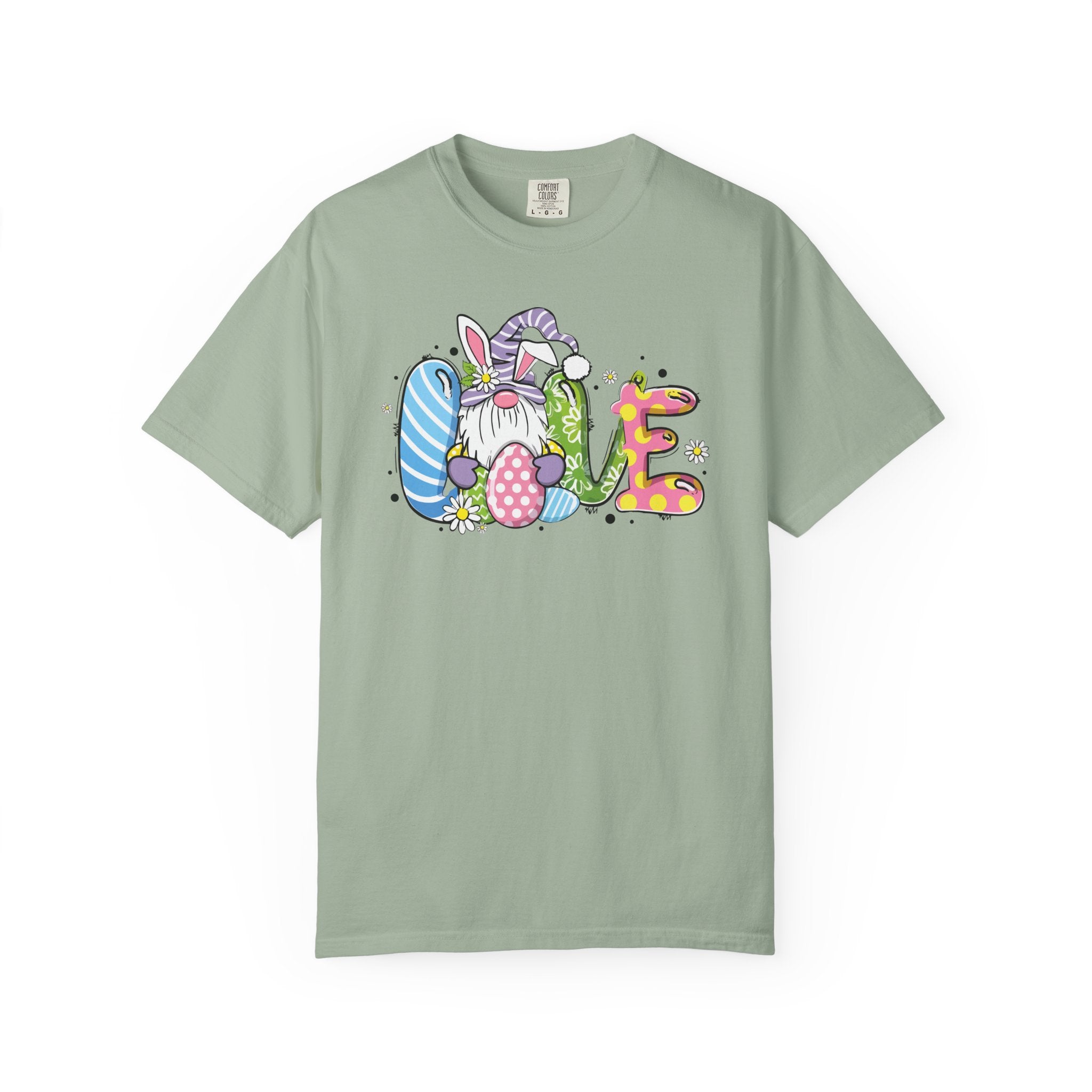 Easter Gnome LOVE T-Shirt