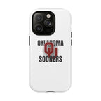 Oklahoma Sooners Tough Magnetic Phone Case — Durable Magnetic Snap-On College iPhone Cover