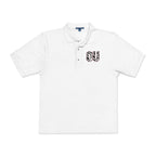 Embroidered 'OU'  Polo Shirt