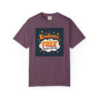 Kindness Is Free T-Shirt — 'Spread It All Over' Positive Graphic Tee