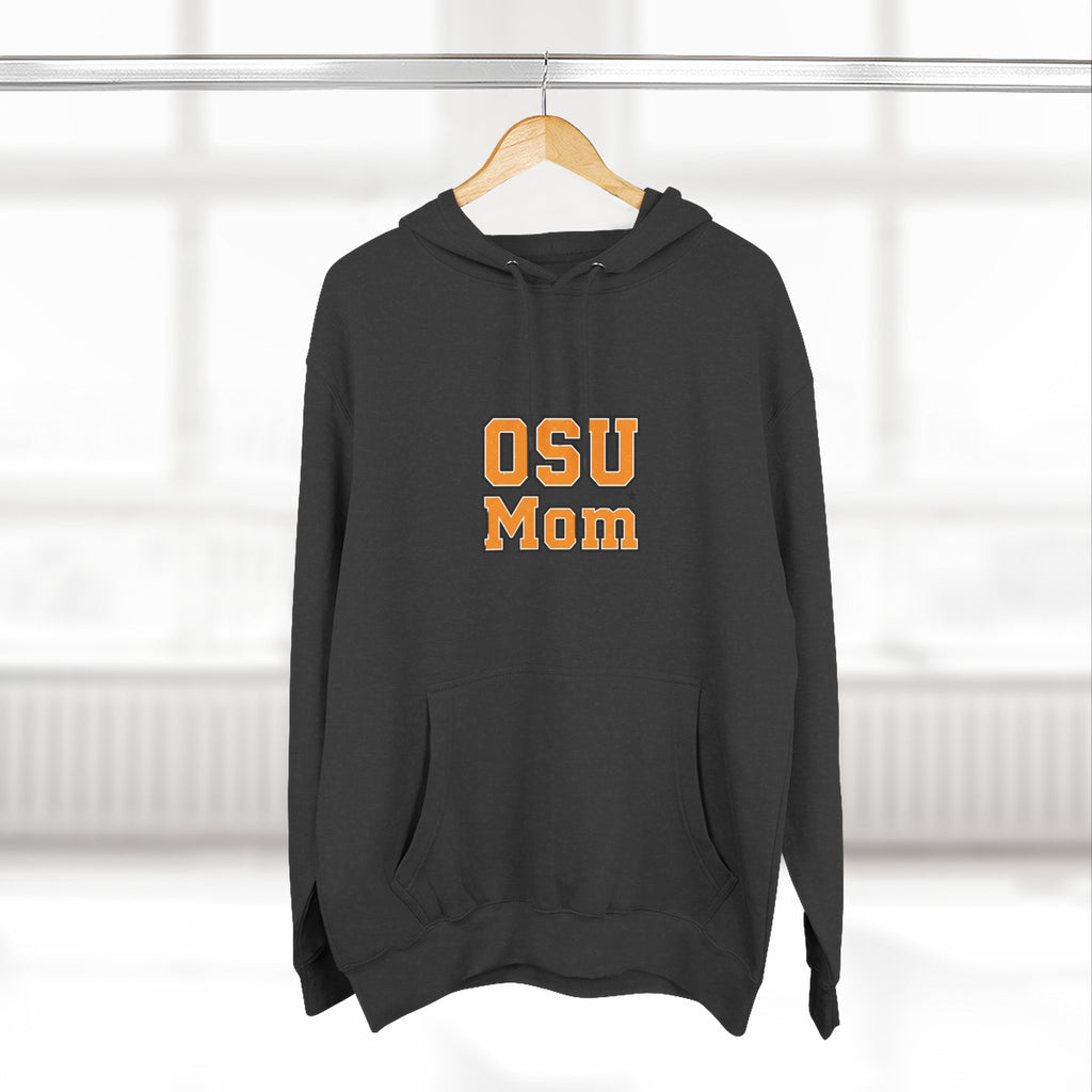 OSU Mom Hoodie — College Spirit Pullover for Proud Ohio State Moms