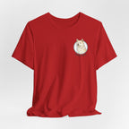 Akita Dad T-Shirt — Cute Akita Dog Graphic Tee for Dog Lovers