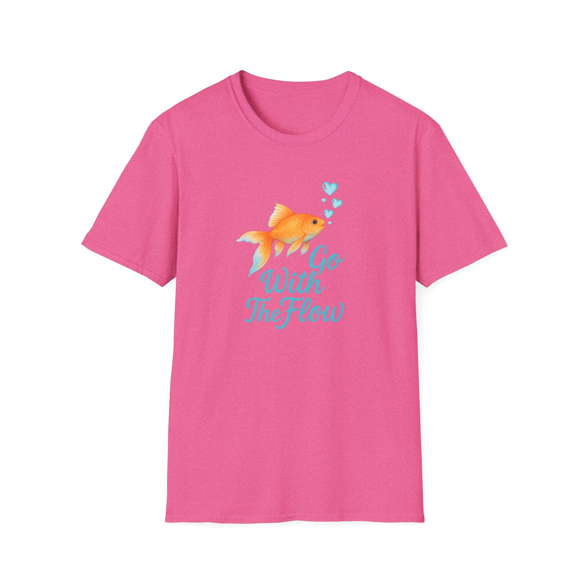 Go With The Flow Goldfish T-Shirt