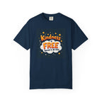 Kindness Is Free T-Shirt — 'Spread It All Over' Positive Graphic Tee