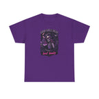 "Good Girls Read Bad Books" Gothic Book Lover T-Shirt