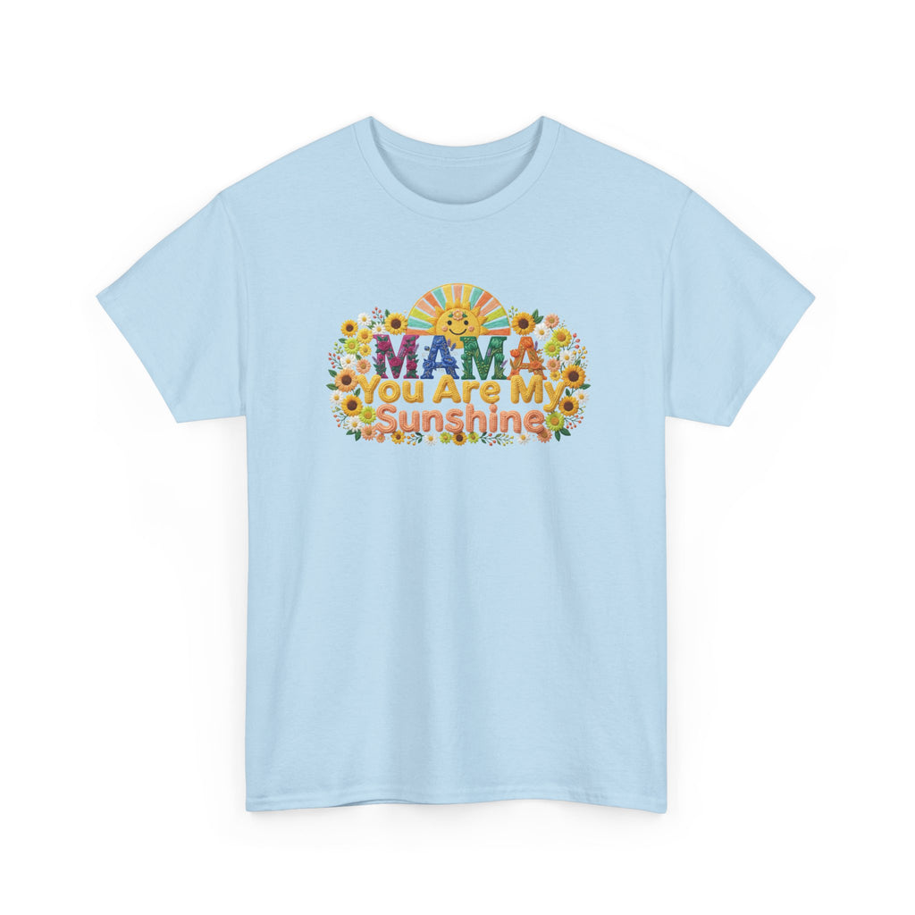 Mama You Are My Sunshine T-Shirt — Floral Retro Mother's Day Tee