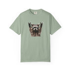Rock On Raccoon T-Shirt — Cool Sunglasses Graphic Tee