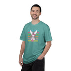 Easter Bunny Glasses T-Shirt — Happy Easter Pastel Graphic Tee