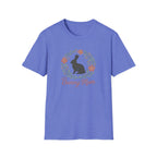 Bunny Mom T-Shirt — Floral Rabbit Mother's Day Tee