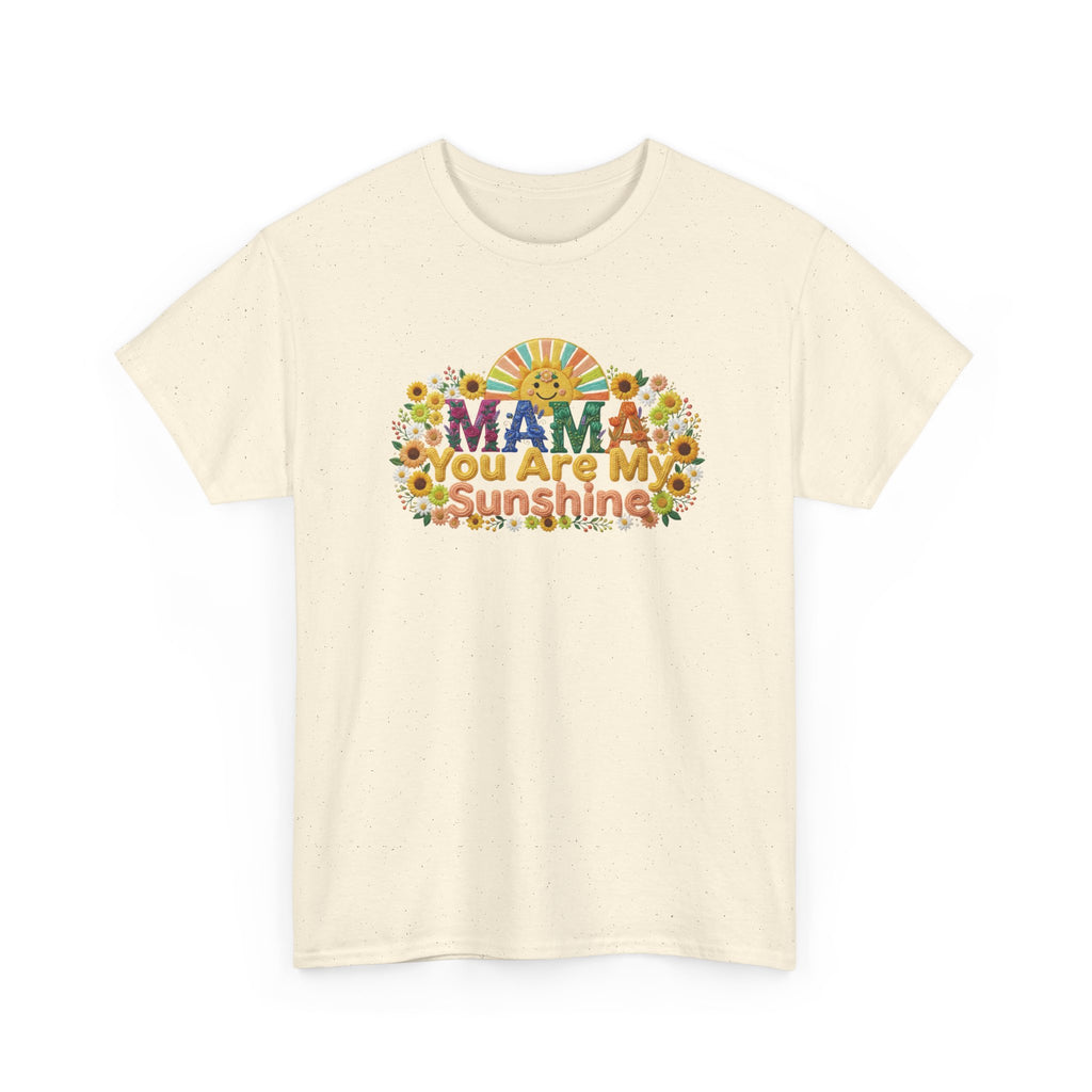 Mama You Are My Sunshine T-Shirt — Floral Retro Mother's Day Tee