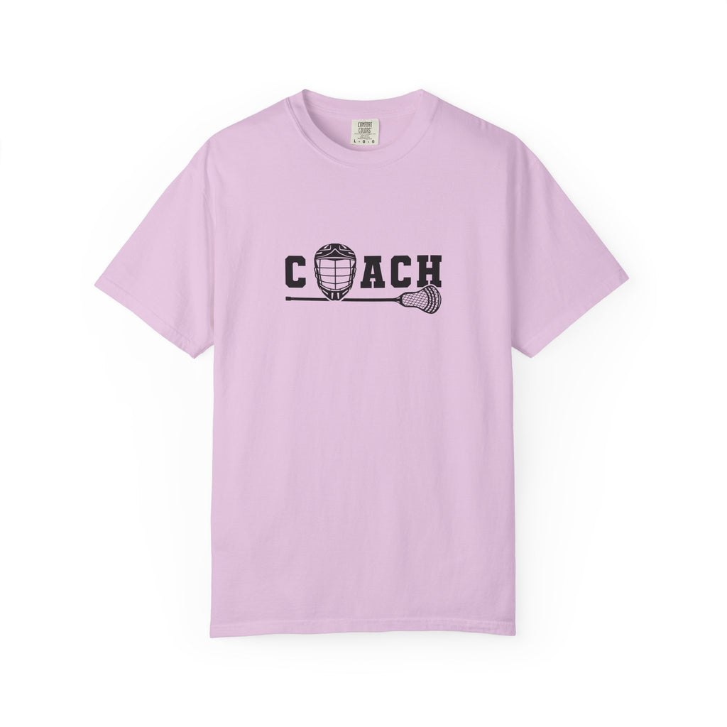 Coach Lacrosse Stick T-Shirt — Vintage Athletic Coach Tee