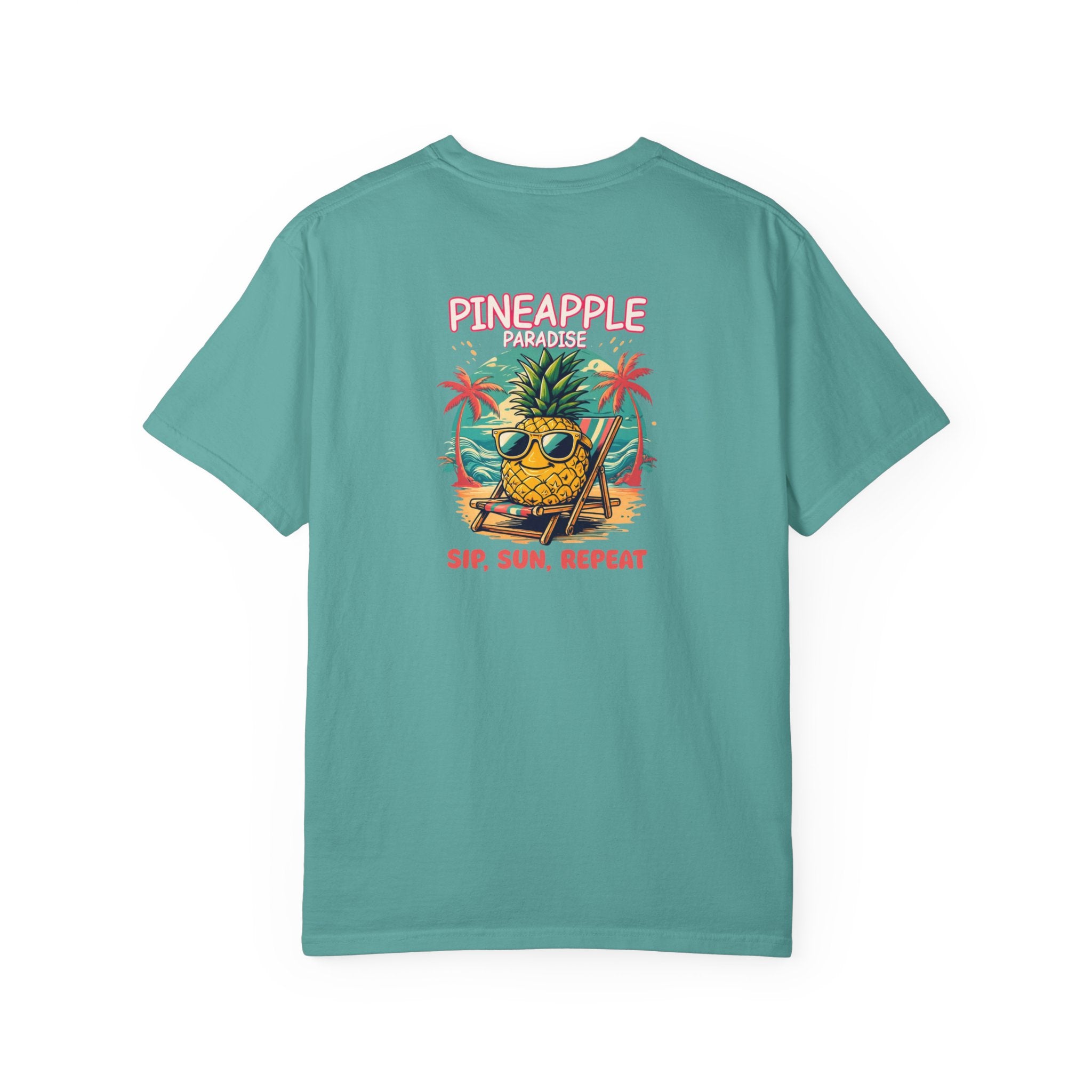 Pineapple "Sip, Sun, Repeat" T-Shirt