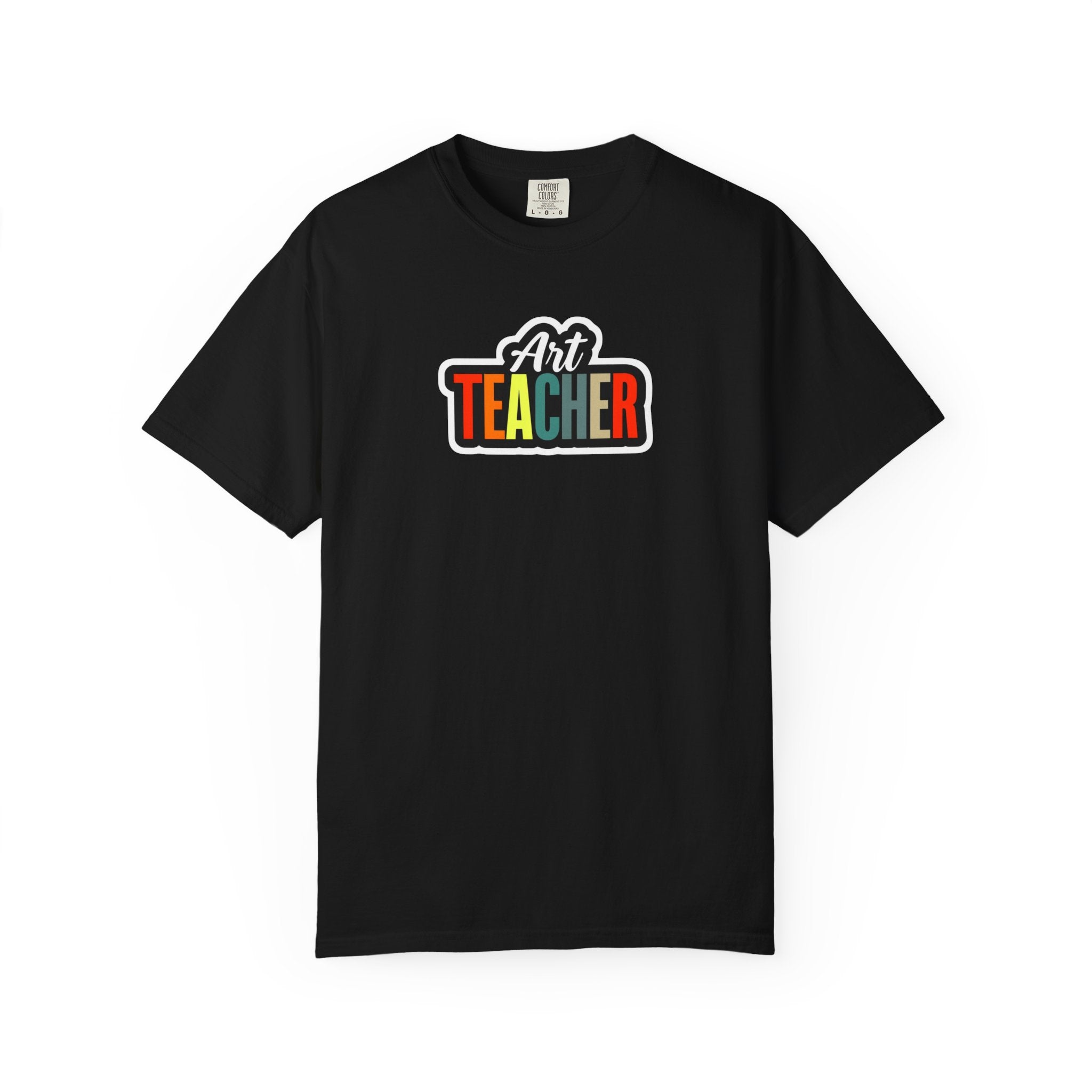 Art Teacher T‑Shirt — "Art is My Voice" Colorful Teacher Shirt