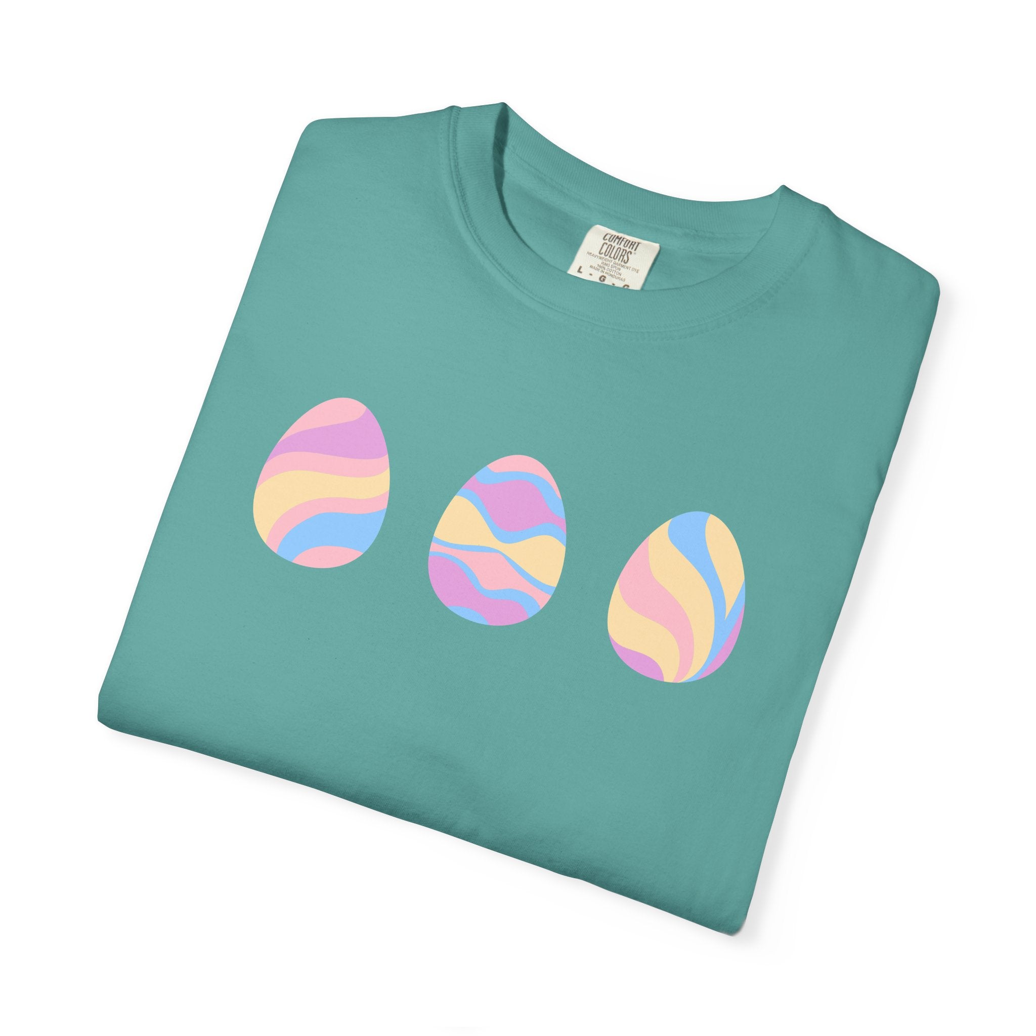 Pastel Easter Eggs T-Shirt