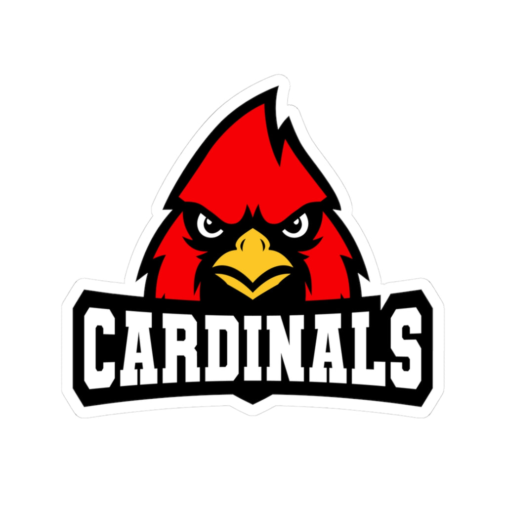 Cardinals Mascot  Sticker